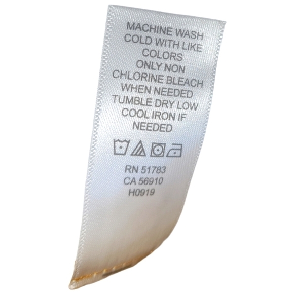 Maurices Mustard Tortoise Shell Decorative Ring Polyester Tank Top XL NWT - Picture 3 of 12